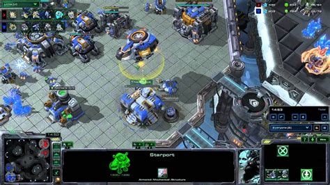 Starcraft Heart Of The Swarm V Online Match Tvp Youtube