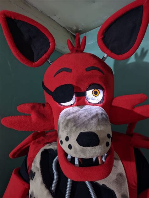 Mask Cosplay Fnaf 5 Nights With Freddy. Foxy Pirate Fox - Etsy