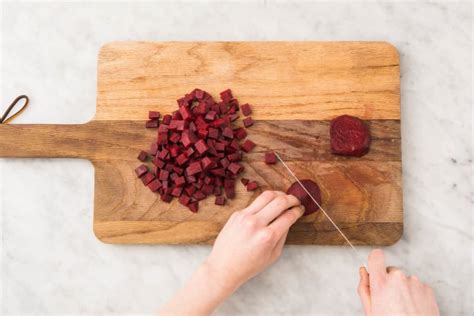 Rote Beete Galette mit Hirtenkäse Rezept HelloFresh