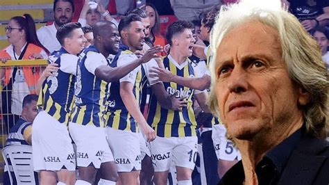 Jorge Jesus Istifa M Etti Fenerbah E Teknik Direkt R Jorge Jesus