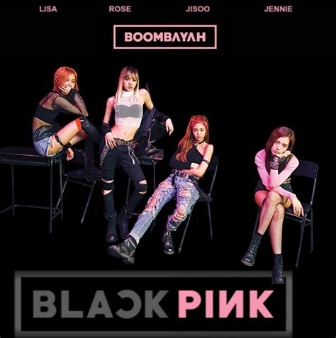 blackpink Boombayah album cover by yoongi14 on DeviantArt