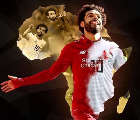 Mohamed Salah RÉalise Le DoublÉ Du Meilleur Joueur Africain Coups Francs