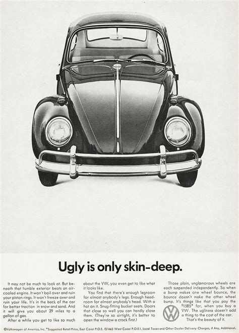 Volkswagen Beetle Ad Classic Cars Today Online