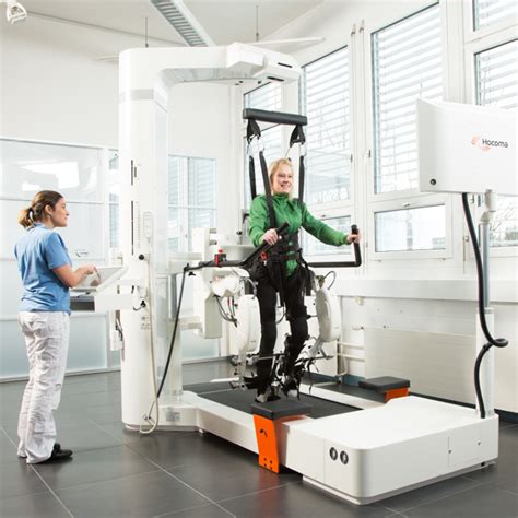 Lokomat Robot Assisted Gait Training System Medical Technologies