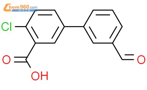 Chloro Formylphenyl Benzoic Acidcas