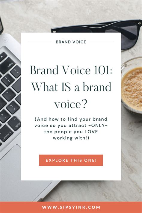 Brand Voice 101: What IS a brand voice? And how to find your brand ...