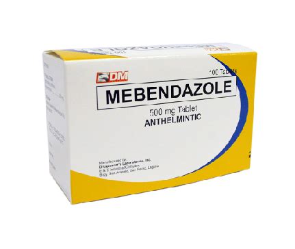 Mebendazole