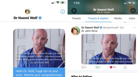 Noted Anti Vaxxer Dr Naomi Wolf Tricked Into Sharing Fake Quote From Porn Actor Johnny Sins