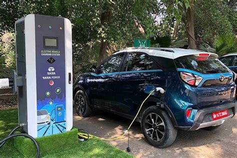 Tata Power To Install Ev Charging Stations In Coimbatore