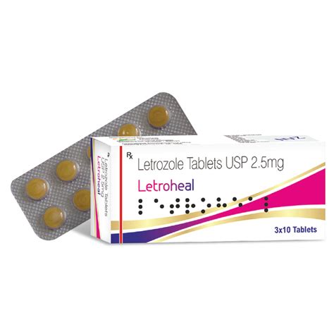 Letrozole 2 5mg Letroheal 2 5 10 Tablets Body Builders Pharmacy