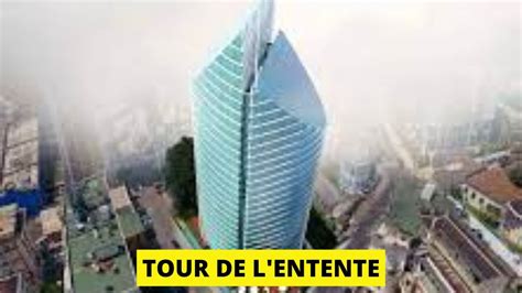 Abidjan La Tour De L Entente Une Tour Futuriste En Construction Youtube