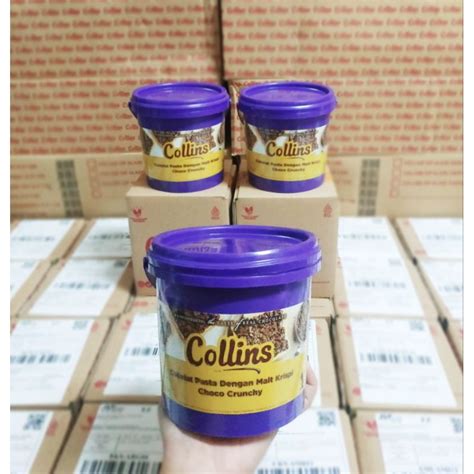 Jual COD Jabodetabek Collins Choco Crunchy 1kg Shopee Indonesia