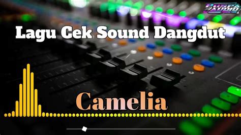 Lagu Cek Sound Dangdut Camelia Kalem Kalem Youtube