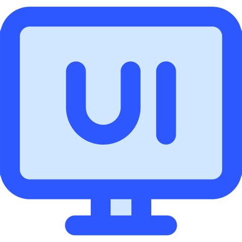 User Interface Generic Blue Icon