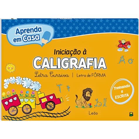 Livro Aprenda Em Casa Inicia O Caligrafia Todolivro Tem Tem