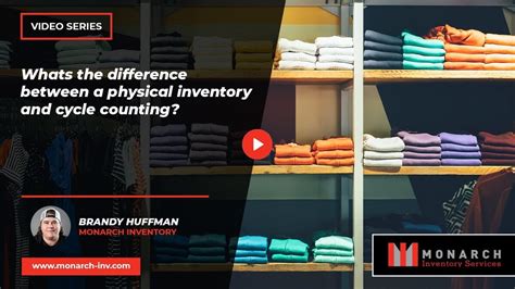 Whats The Difference Between Physical Inventory And Cycle Counting