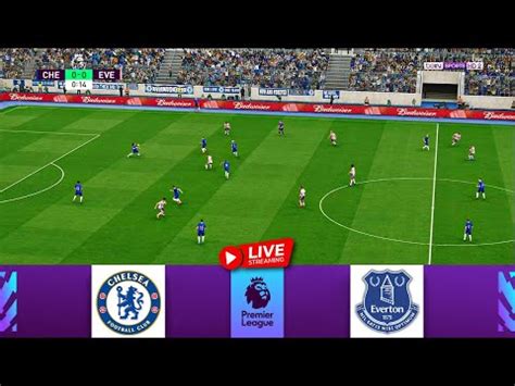 Chelsea Vs Everton PREMIER LEAGUE 2022 23 FULL MATCH EFOOTBALL PES