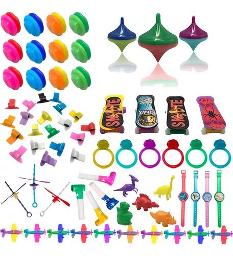 Kit Festa Lembrancinhas Mini Brinquedos Aniversário Prendas Mercadolivre