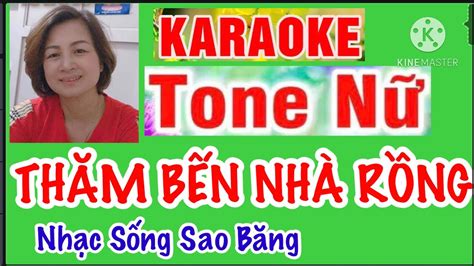 Karaoke Th M B N Nh R Ng Tone N R Th T C Gi Tr N Ho N Youtube