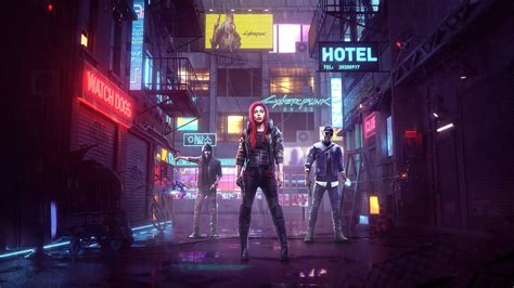 Cyberpunk 2077 Theme For Windows 10 And 11