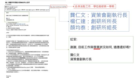 資策會持續追殺 高虹安出示多封郵件證明「未領科智薪資非兼職」 信傳媒