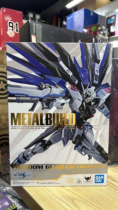 Bandai Metal Build Freedom Gundam Concept 2 Nibanme Toys