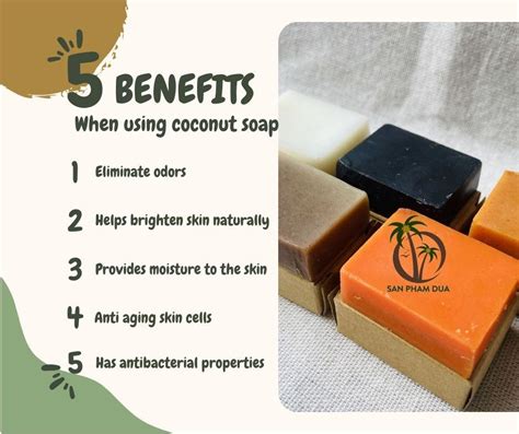 5 BENEFITS when using coconut soap - Coconut Product