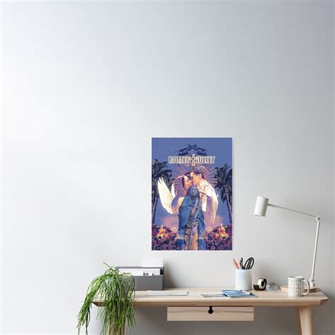 "romeo + juliet (1996) poster " Poster for Sale by iypuff123 | Redbubble