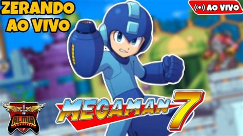 Mega Man 7 MSU 1 Super Nintendo Zerando Ao Vivo YouTube