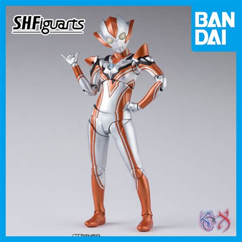 READY STOCK S H Figuarts SHF Ultrawoman Grigio Ultraman R B Shopee