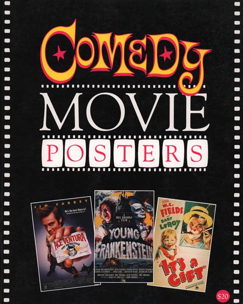 Best Comedy Movie Posters