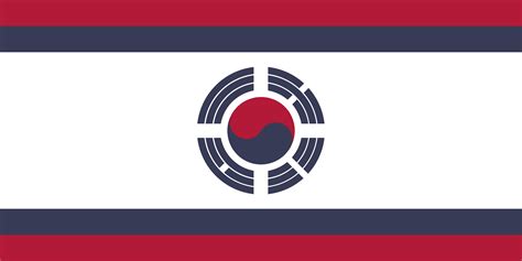 Alternate Flag Of South Korea R Vexillology