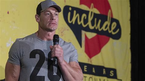 John Cena issues apology to China in Mandarin after calling Taiwan its ...