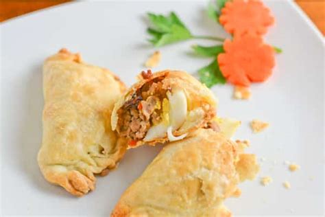 Filipino Pork Empanada Salu Salo Recipes