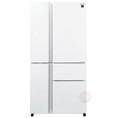 R Frig Rateur Sharp Portes Litres No Frost Machine