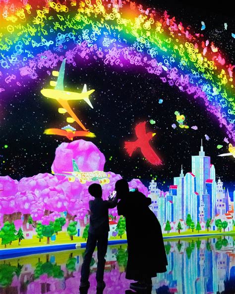 Future World: Where Art Meets Science, 艺术科学博物馆, 新加坡 | teamLab