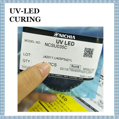 Imported Japan Nichia Nm Uv Led Ncsu C Ultraviolet Light Chips