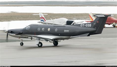 OY GSB Pilatus PC 12 47 Widex Lorenzo Varin JetPhotos