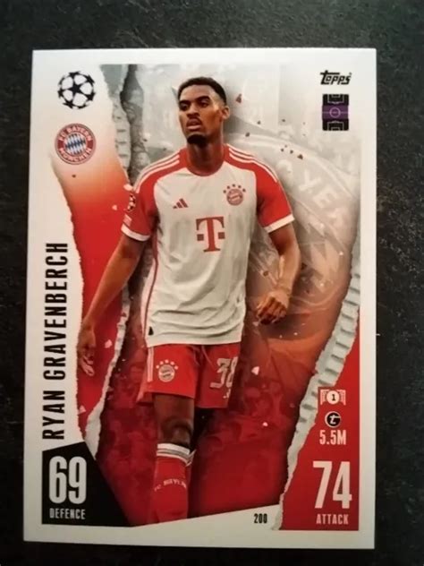 Topps Match Attax Champions League Ryan Gravenberch