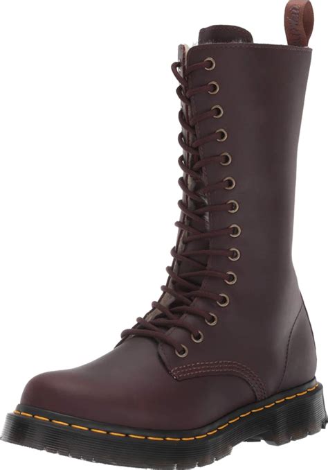 Dr Martens Womens 1914 Kolbert Tall Snowplow Winter Grip Waterproof