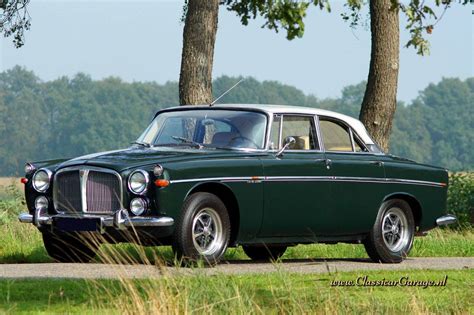 Rover P5b 35 Litre V8 Coupe 1968 Details