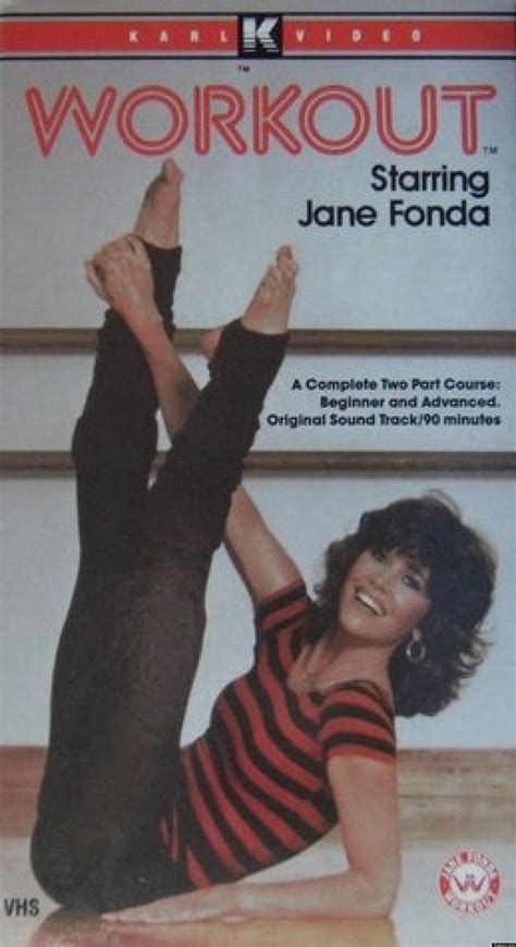 Jane Fonda Workout Tapes A Look At The Actress Best Huffpost