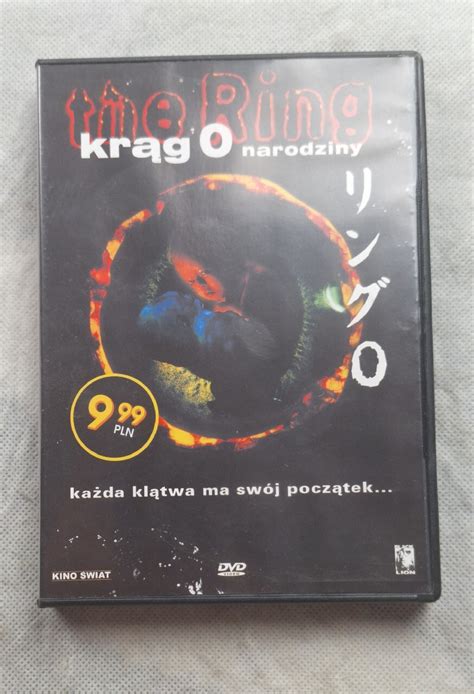 Film DVD The Ring Krąg Warszawa Kup teraz na Allegro Lokalnie