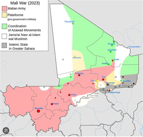 Mali Country Report 2023