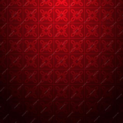 Premium Vector | Red abstract striped textured geometric pattern