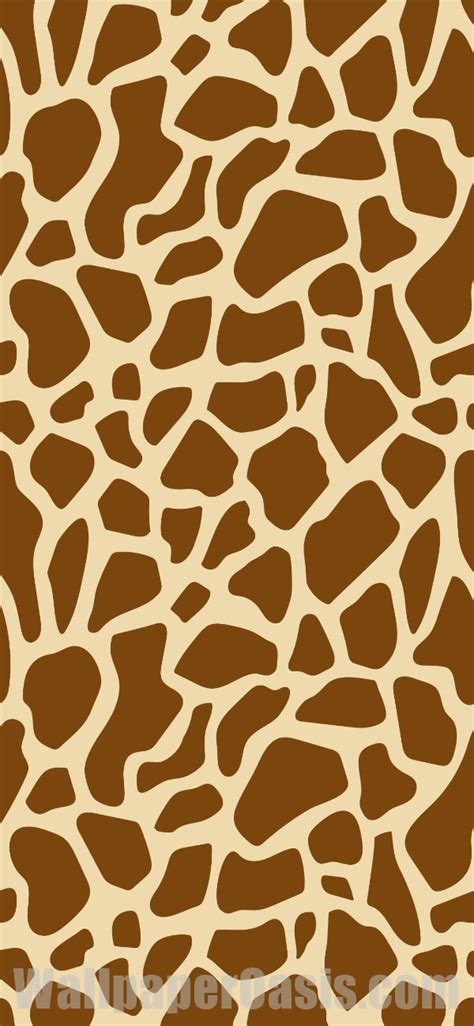 Giraffe Print Wallpaper | cuteconservative