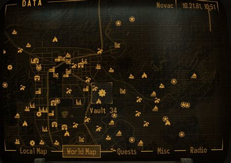 Fallout New Vegas Vault 34 Location