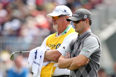 Zach Johnson playing McGladrey Classic without caddie Damon Green