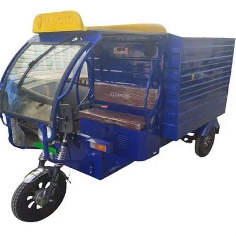 Blue Jangid Ldr Cargo Close Vehicle E Loader Vehicle Capacity