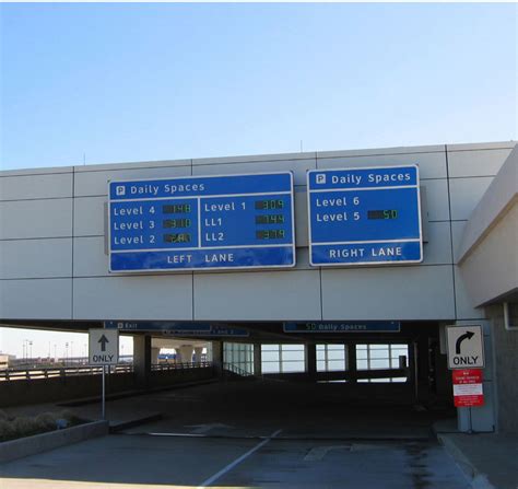 DFW Terminal D Parking Garage by Vick Moore at Coroflot.com